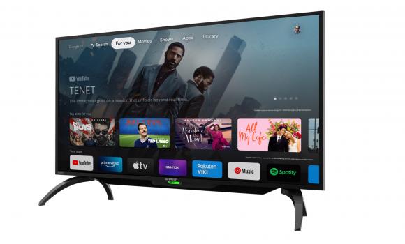 Smart tvs with google hot sale assistant